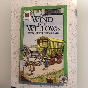 🐸 The Wind in the Willows Book by Kenneth Grahame